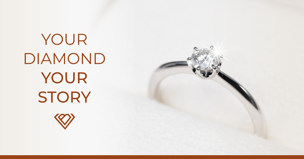 Bonded Diamond shining ring landscape variation 1